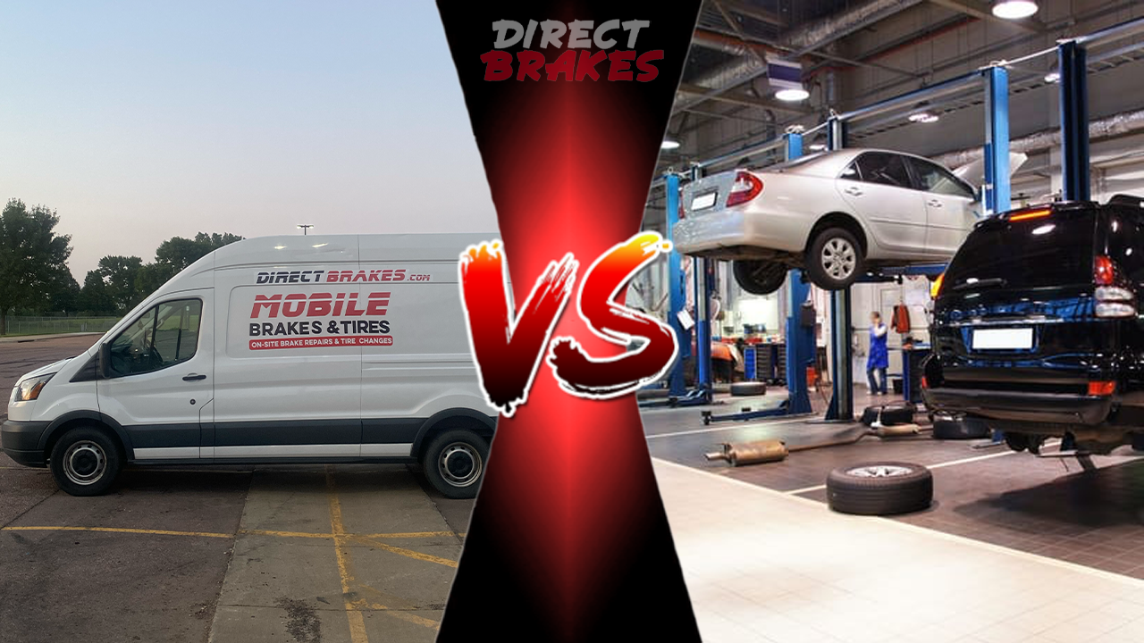 Mobile vs Traditional Brake Services