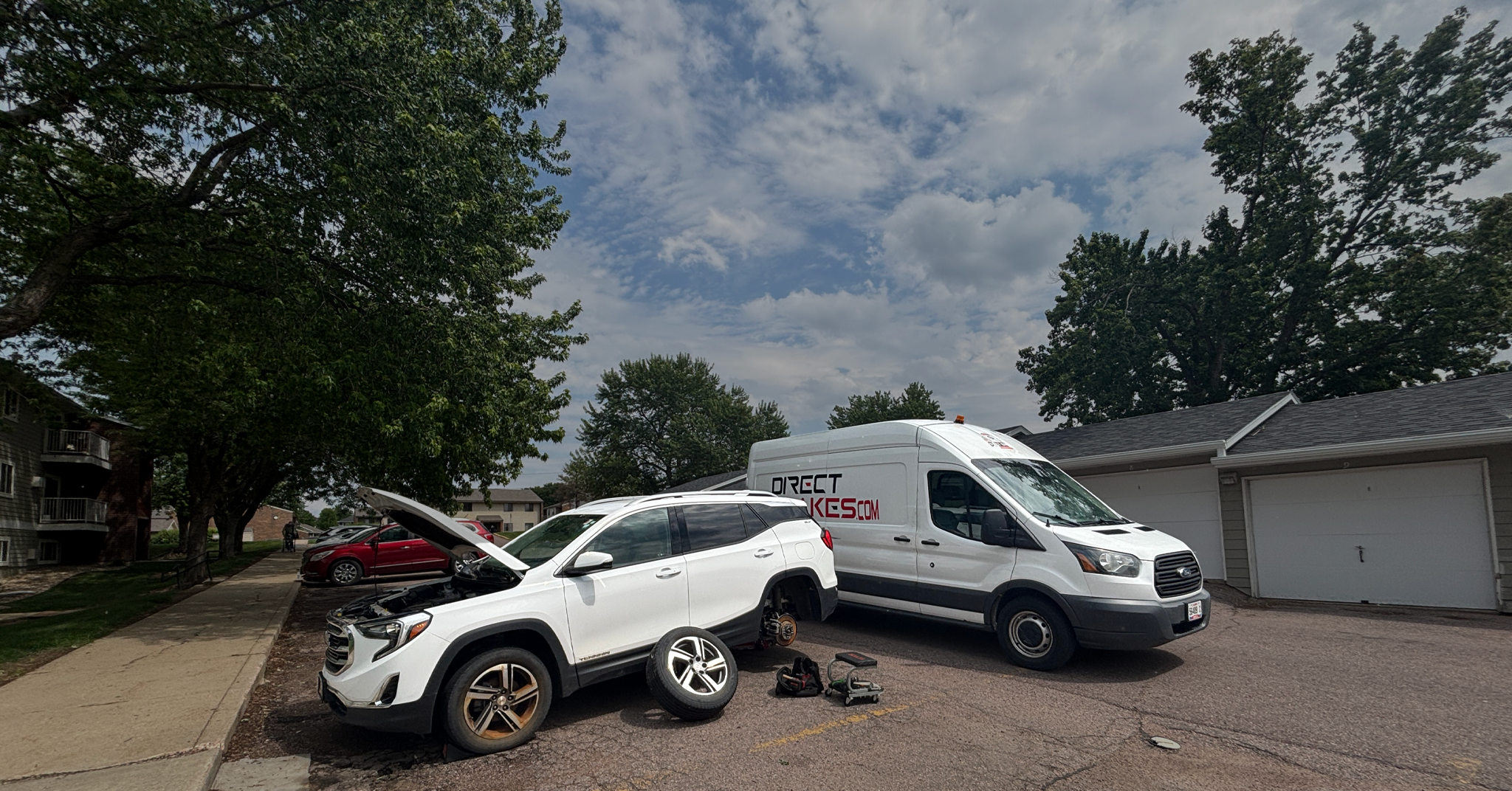 GMC Terrain Brake Replacement Guide