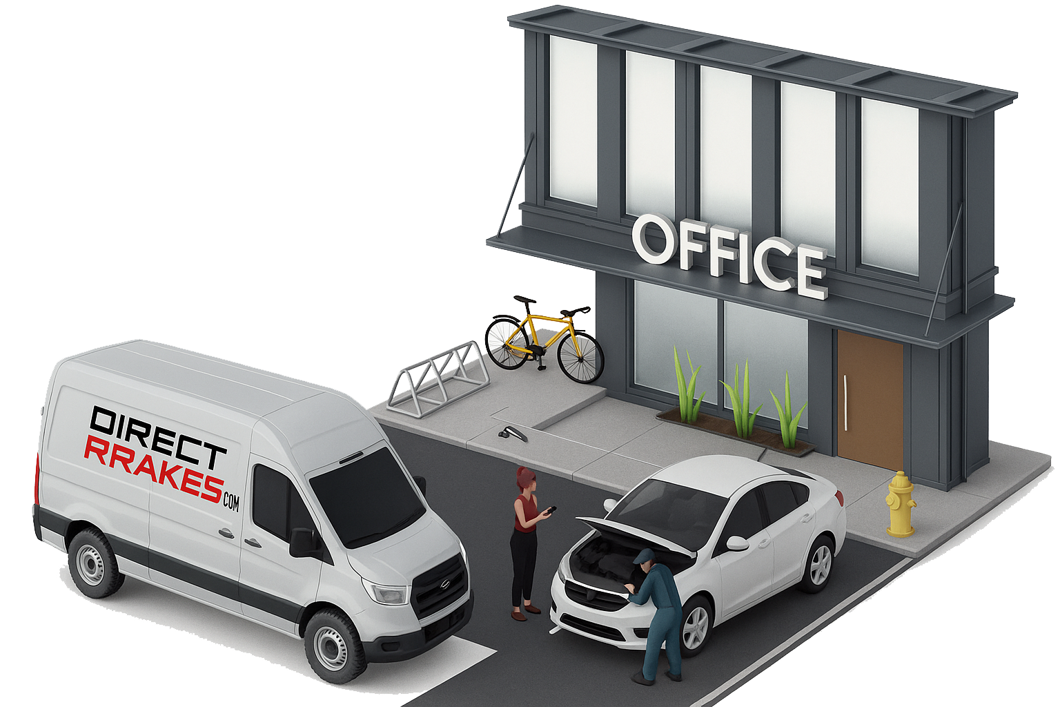 Who is Behind Direct Brakes