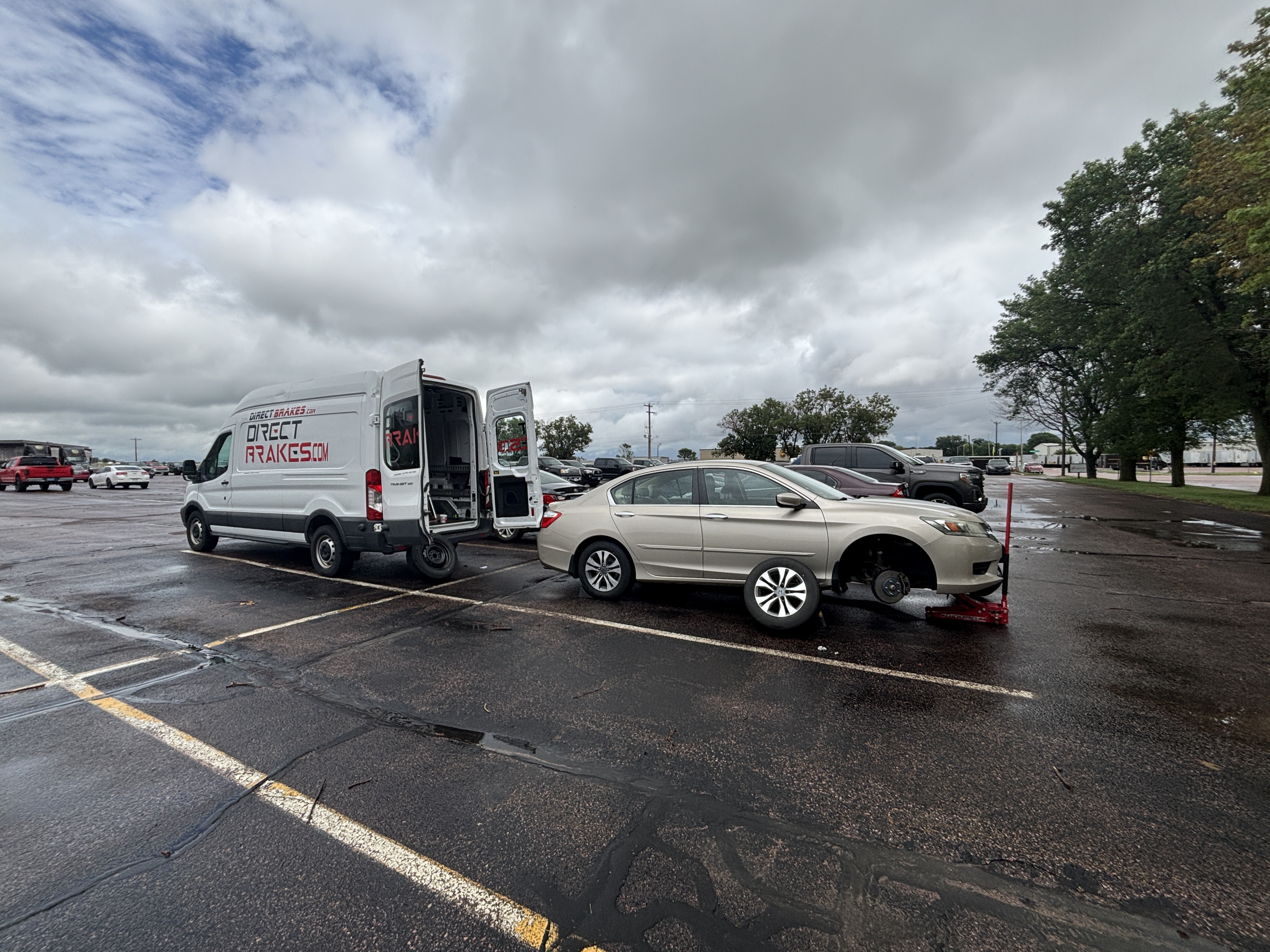 Direct Brakes warranty claim process — fast and hassle-free