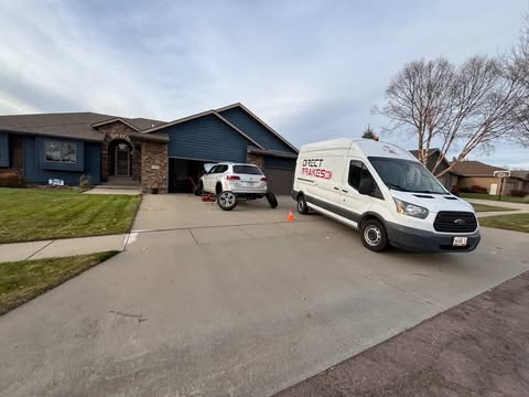 Safety checklist and technician performing checks