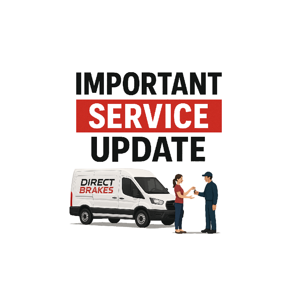 Important Service Update: Direct Brakes Now Specializing in Brake Services