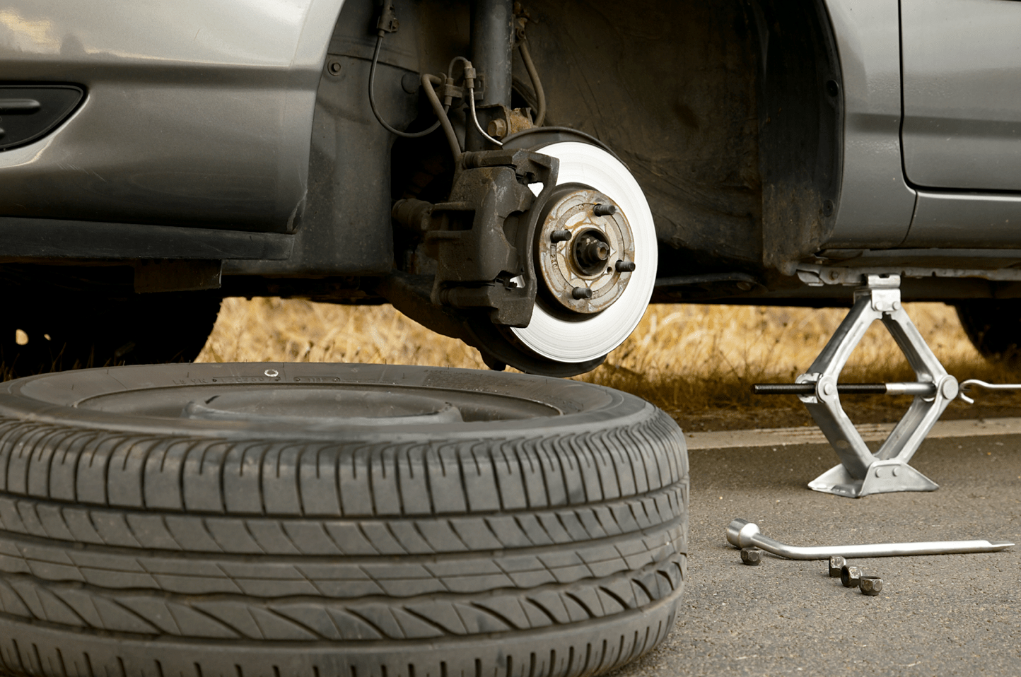 How to Safely Change a Tire in Under 10 Minutes!