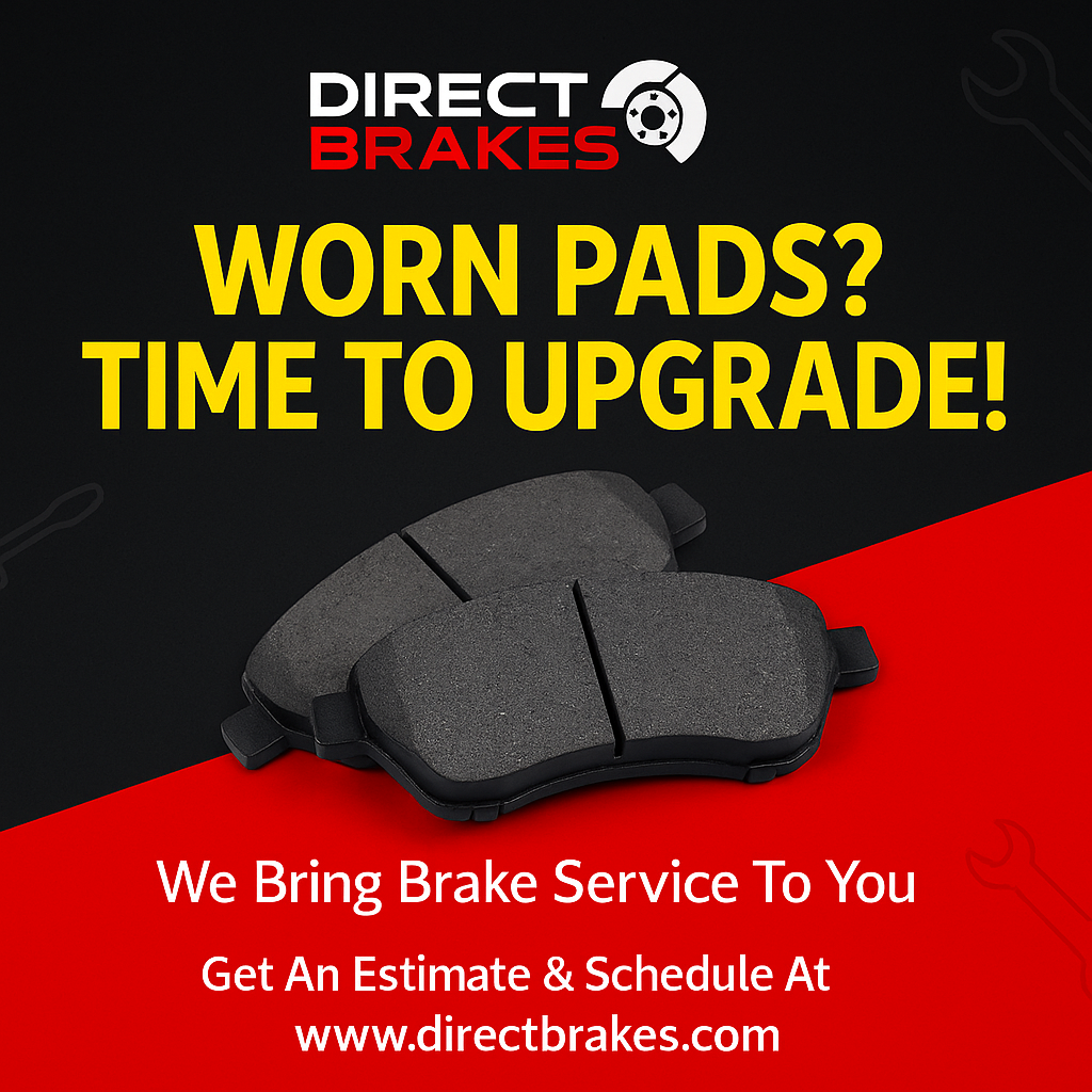 Worn Brake Pads? The Dangerous Signs You Can't Ignore (2025)