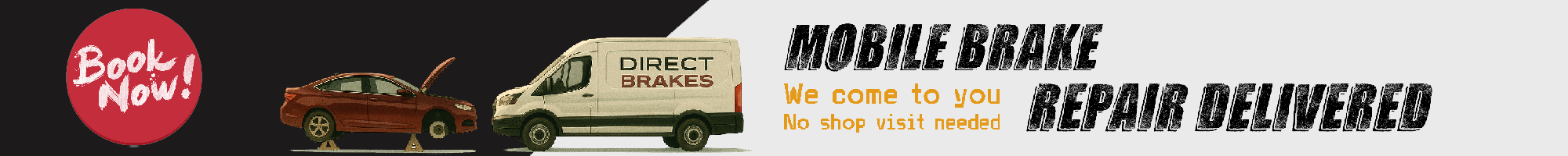 Same-Day Brake Service - Click Here