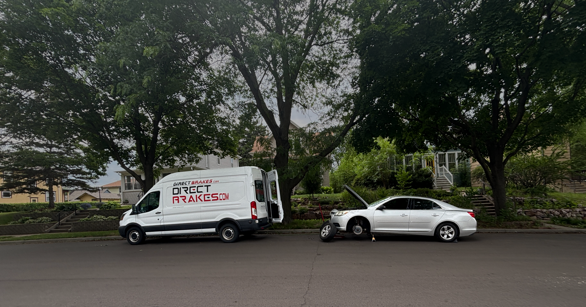 How to Replace Rear Brakes on a Chevrolet Malibu