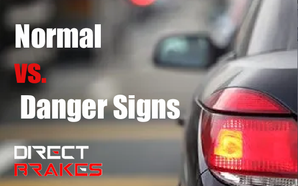 Why Do My New Brakes Feel Different? (Normal vs. Danger Signs)