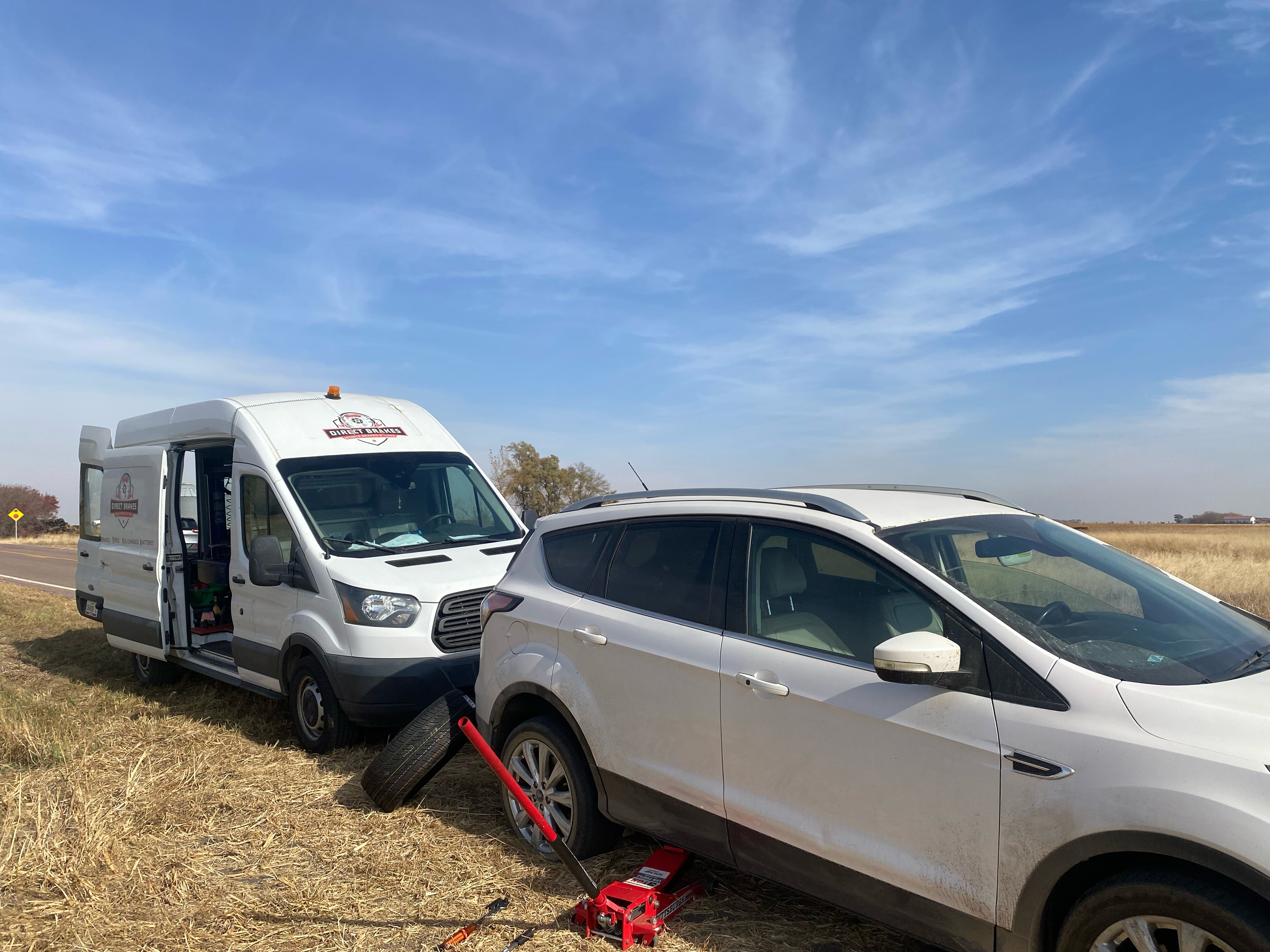 Professional mobile brake service in Sioux Falls, SD