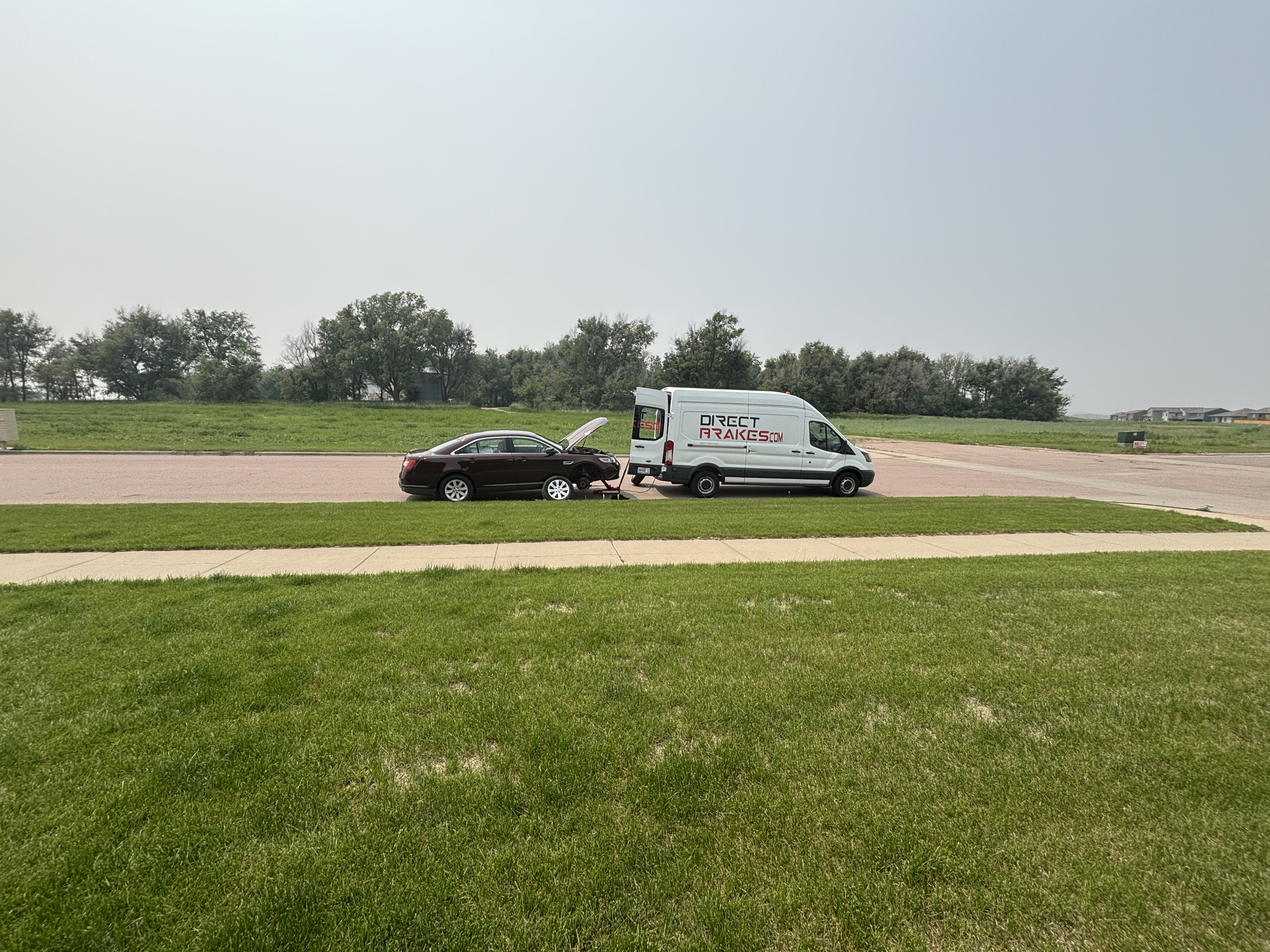 Brake repair service