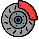 Brake Pads Icon