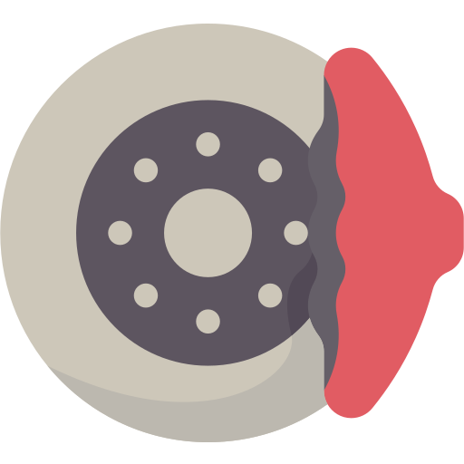 Brake Caliper Icon