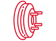 Drum Brake Icon