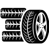 Mobile tire installation and replacement services