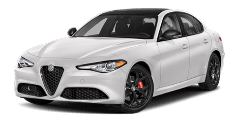 Mobile Alfa Romeo brake repair service in Sioux Falls - technician servicing Alfa Romeo Giulia