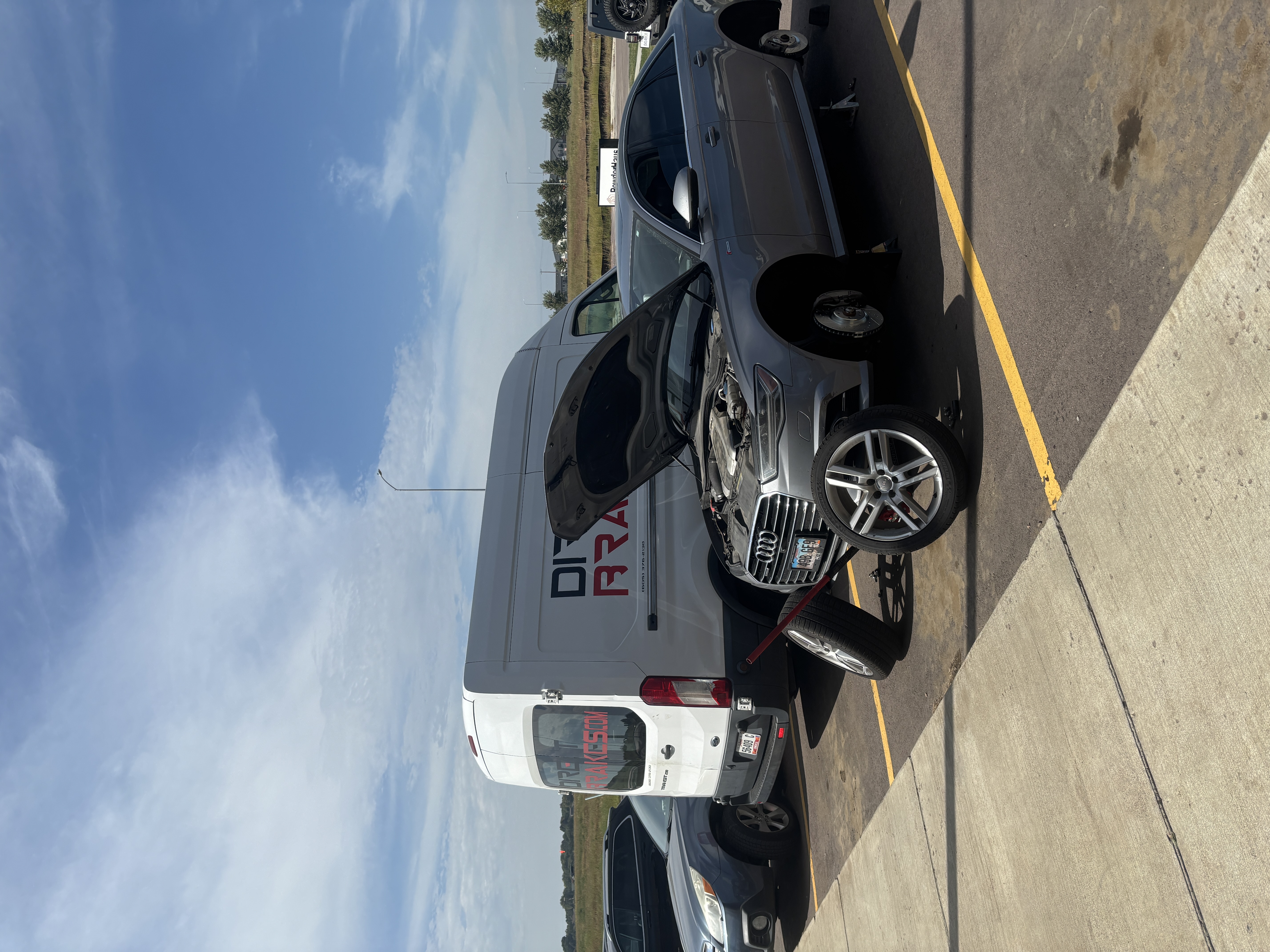 Acura brake system components - pads, rotors, calipers