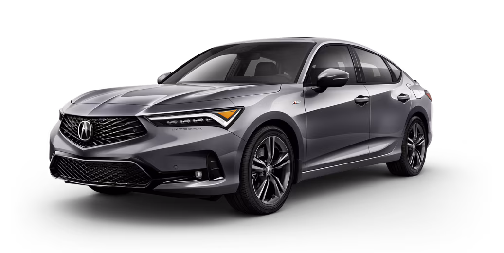 Acura Integra brake service