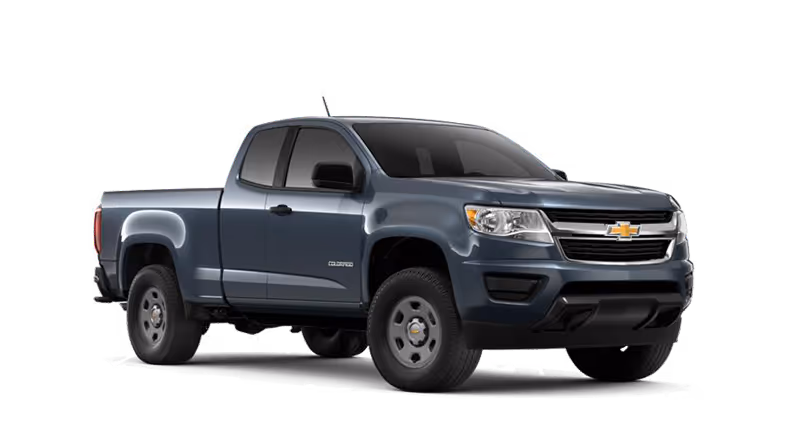 Chevrolet Colorado brake service