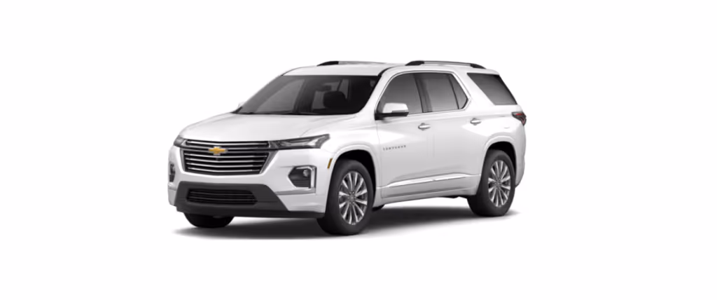 Chevrolet Traverse brake service