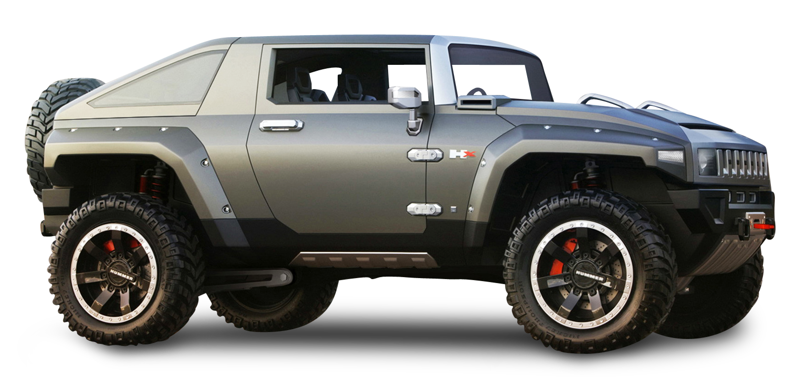 Hummer mobile brake repair by Direct Brakes