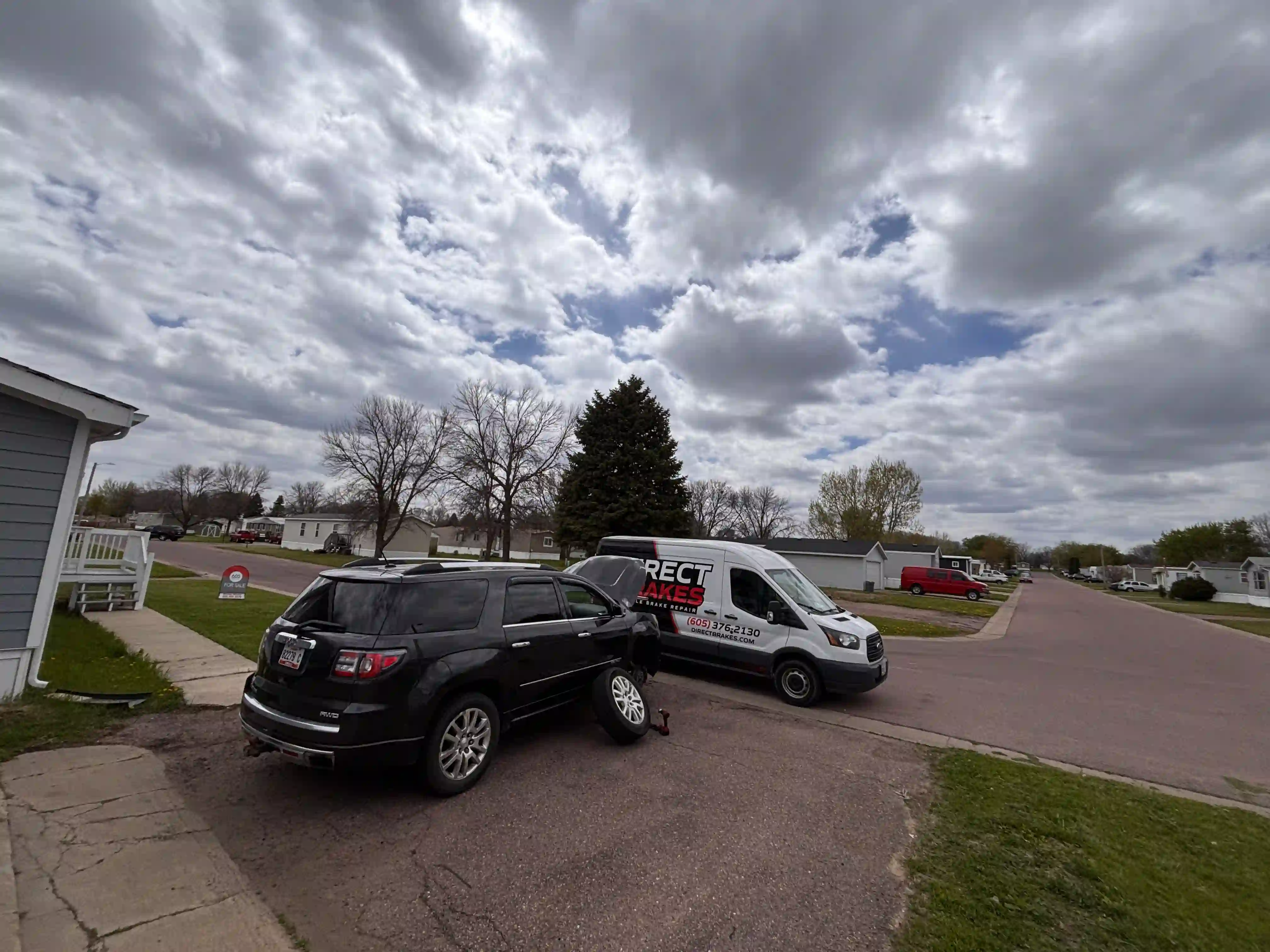 Mobile brake inspection service in Omaha